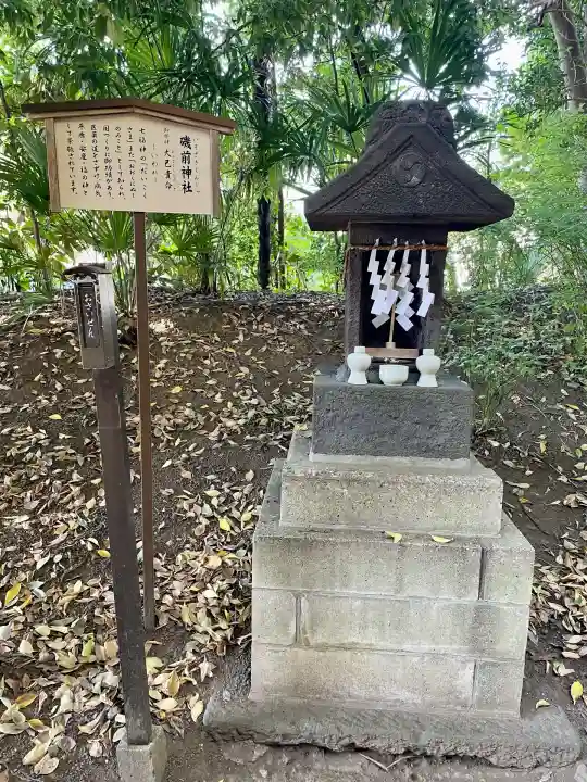 鎮守氷川神社(埼玉県)