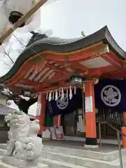 七松八幡神社の本殿
