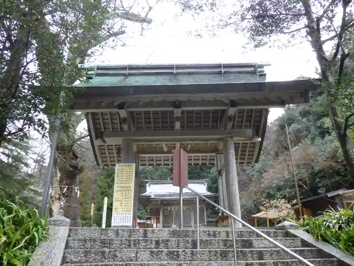 長田神社の山門