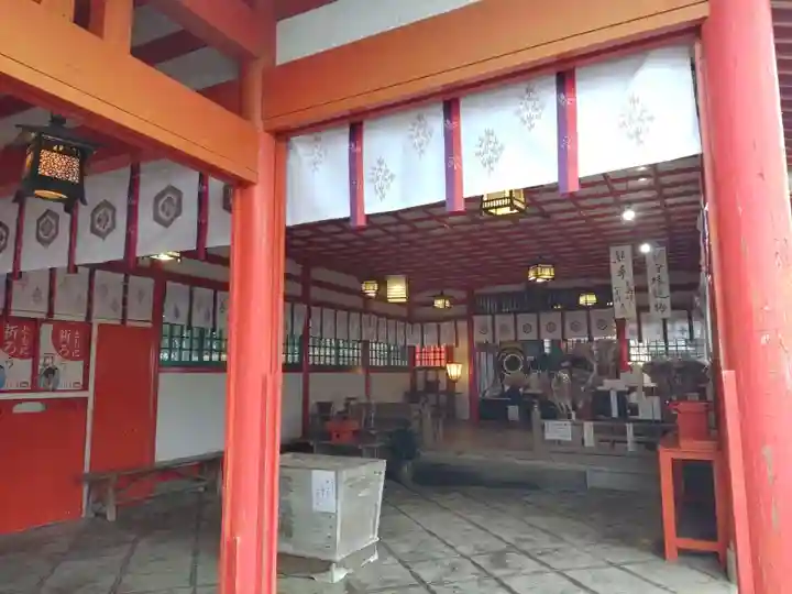 霞神社の本殿・本堂