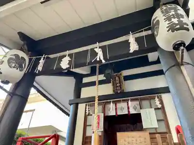 飯倉熊野神社(東京都)