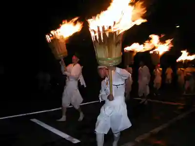 美瑛神社のお祭り