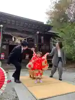 滑川神社 - 仕事と子どもの守り神(福島県)