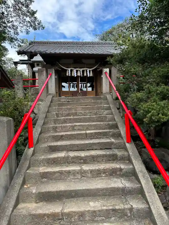 上中居諏訪神社(群馬県)