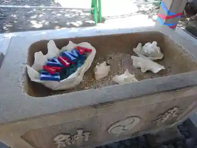 森戸大明神(森戸神社)の手水舎