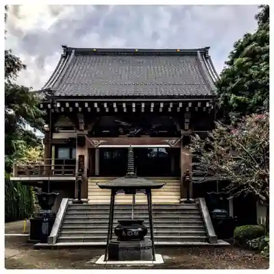 八幡山観音寺の本殿・本堂