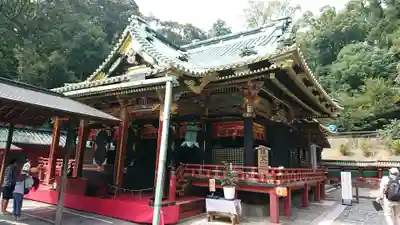 久能山東照宮の本殿・本堂