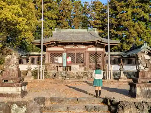 鴨神社の本殿・本堂
