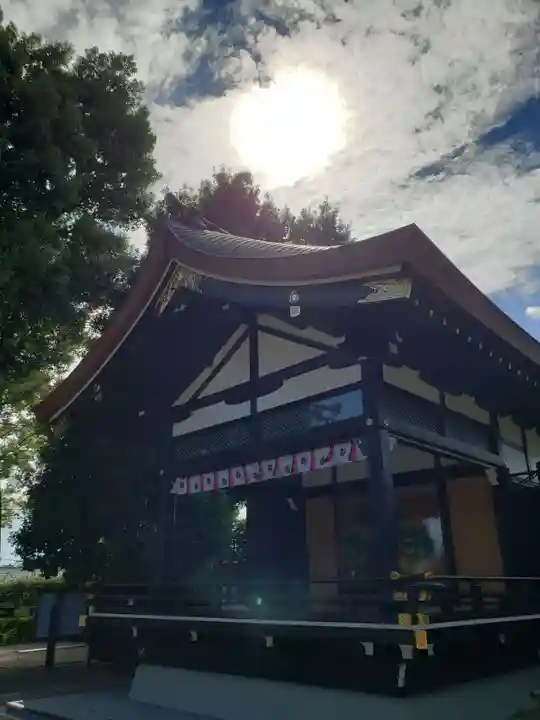 中野沼袋氷川神社のその他建物