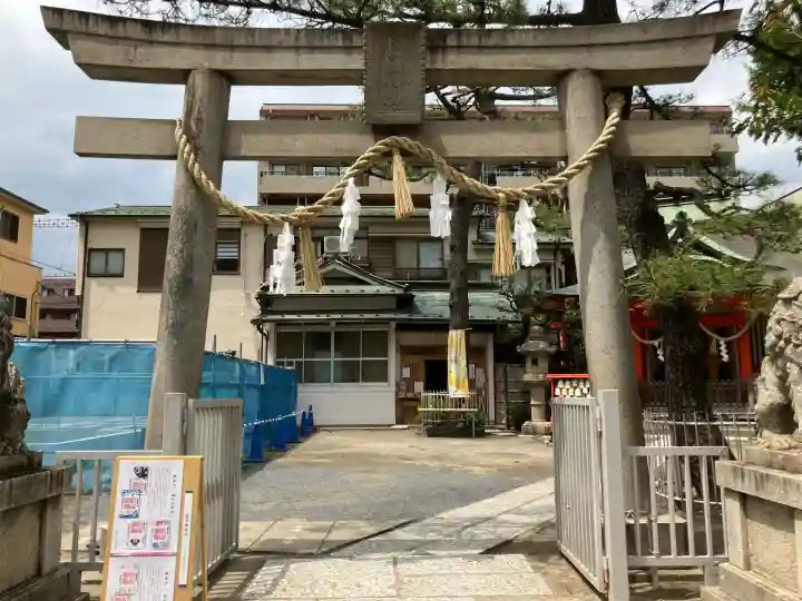 蒔田杉山神社(神奈川県)