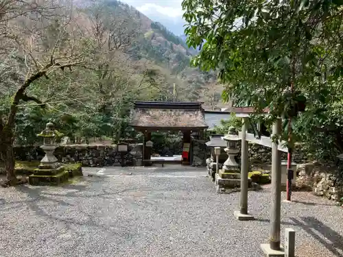 葛川息障明王院(滋賀県)