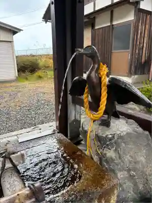 宇波西神社(福井県)