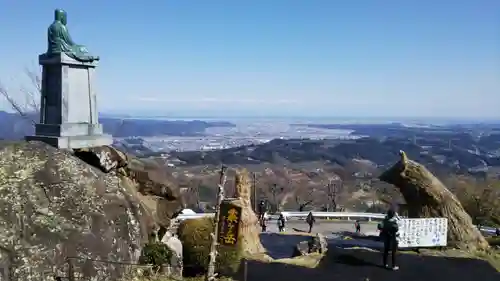 阿波々神社の景色