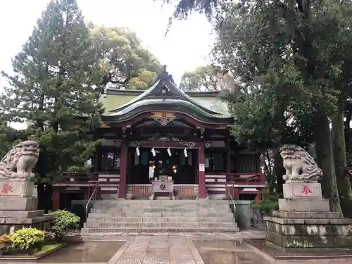 葛西神社の本殿・本堂