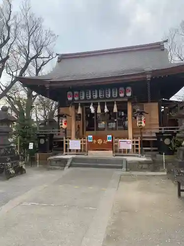 清瀧神社の本殿・本堂