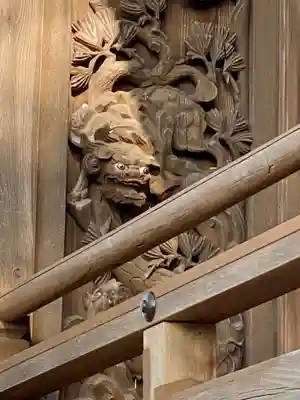 玉田神社の芸術