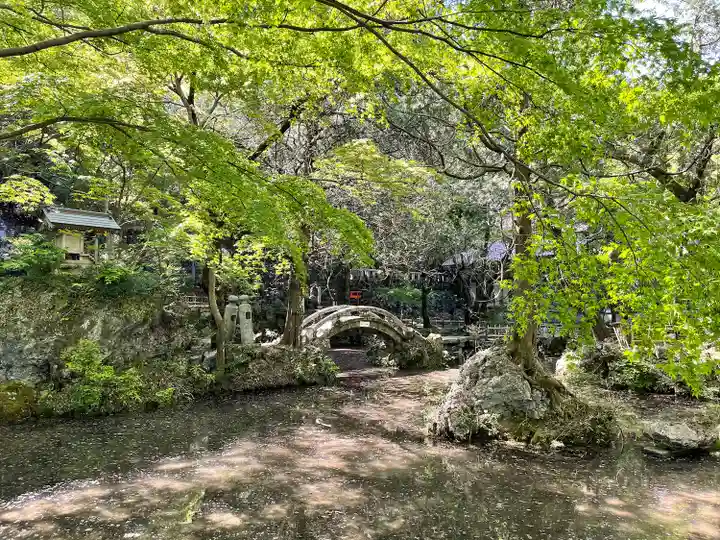 聖寳寺の庭園