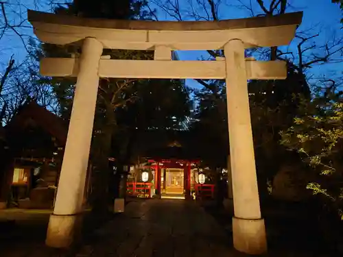 愛宕神社の鳥居