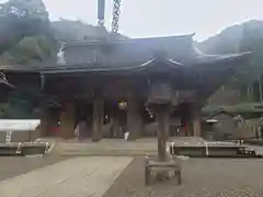 伊奈波神社の本殿