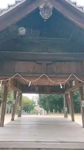 桶狭間神明社の本殿・本堂