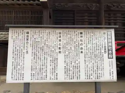 倉賀野神社(群馬県)