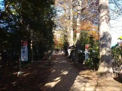 小平神明宮の庭園