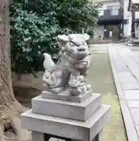 銀杏岡八幡神社の狛犬