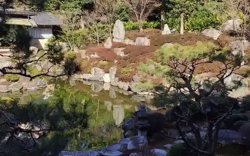 両足院の庭園