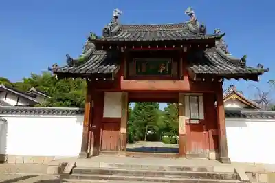 萬福寺の山門・神門