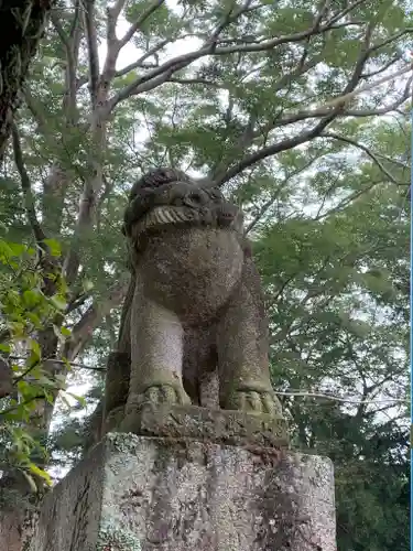 大生郷天満宮の狛犬