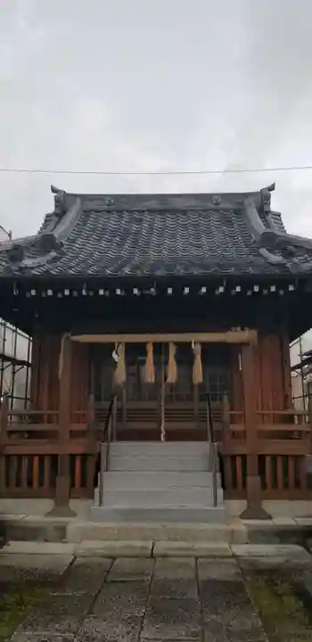 上一色天祖神社(東京都)