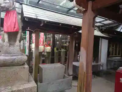 伏見豊川稲荷本宮の手水舎