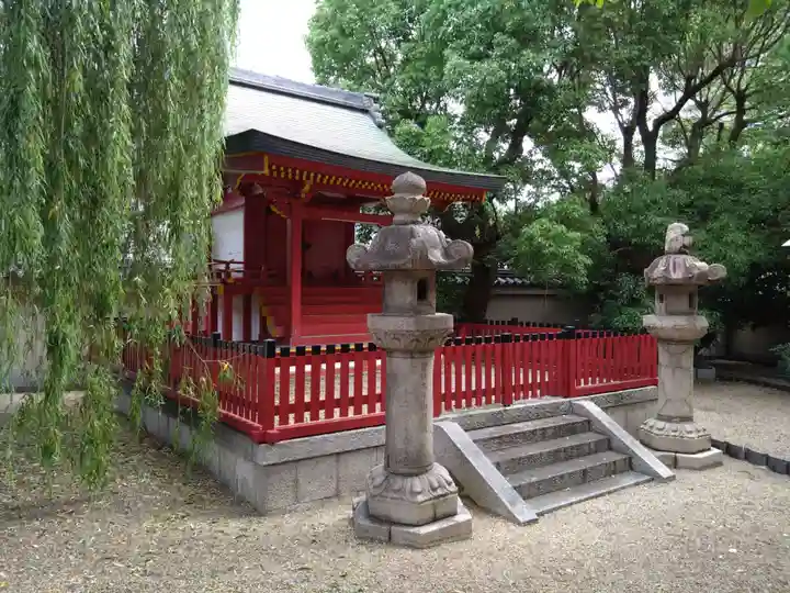 守屋祠(四天王寺境内社)(大阪府)