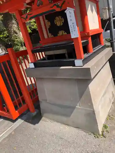 荒田八幡宮の末社