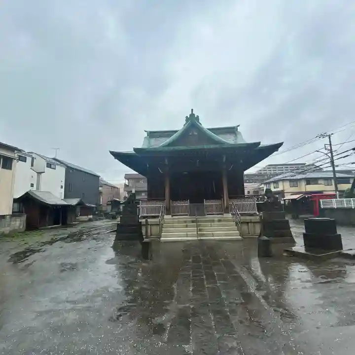 横浜熊野神社(神奈川県)