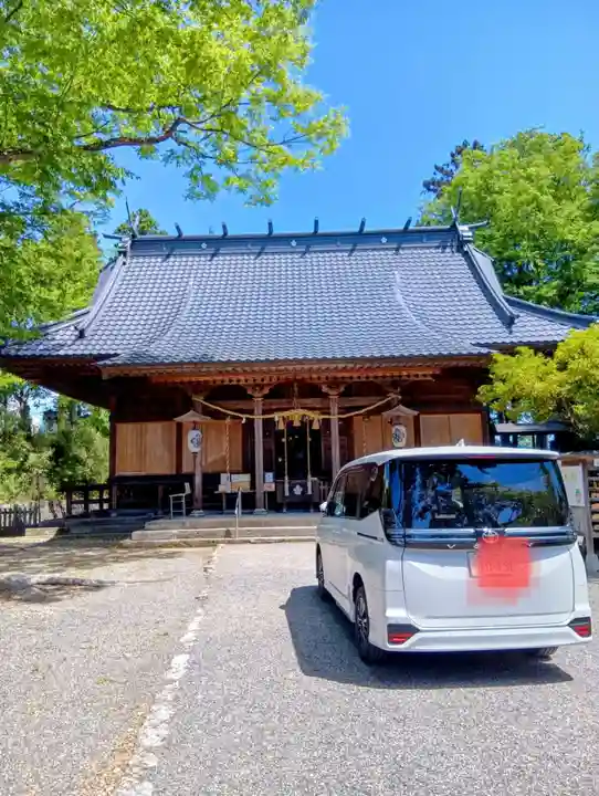 北宮諏方神社(福島県)