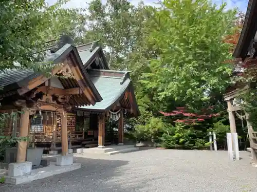 平岸天満宮・太平山三吉神社の本殿