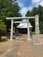 栗ケ島神明宮(栃木県)