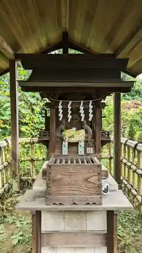 白金氷川神社の末社