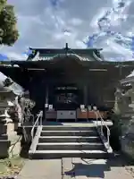 狭山八幡神社の本殿・本堂