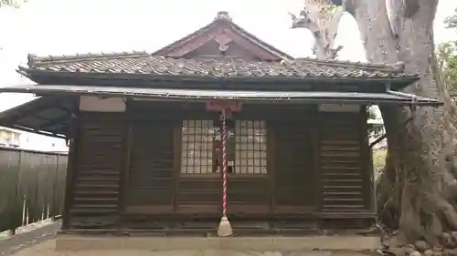 正一位霊験稲荷神社の本殿