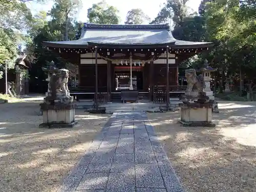 伊射奈岐神社の本殿