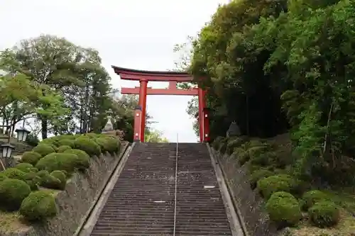 一之宮貫前神社の鳥居