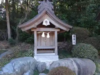 出雲大社相模分祠の末社・摂社