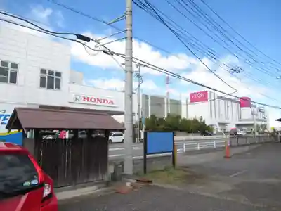 下柳香取神社わき地蔵尊(埼玉県)