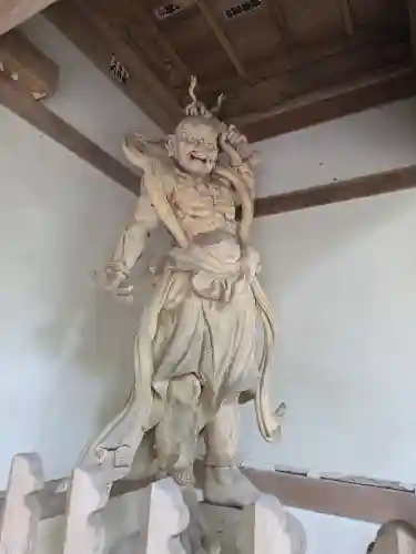 弥谷寺の像