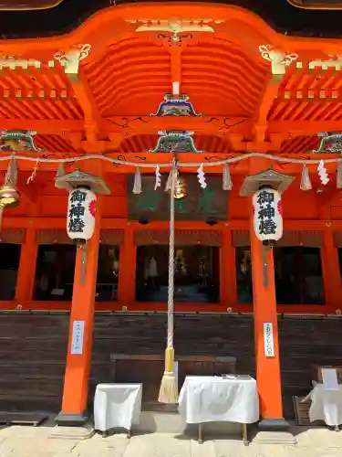 吉備津神社(広島県)
