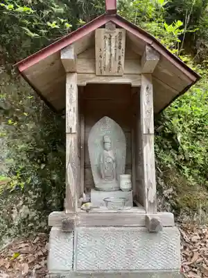 華厳寺奥之院(岐阜県)