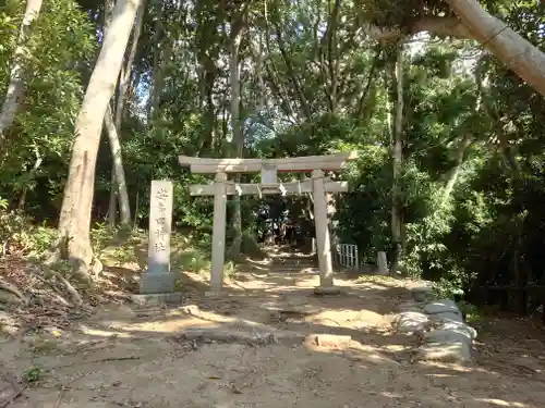 安房口神社(神奈川県)