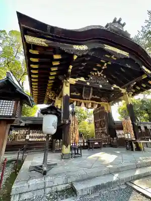 豊国神社の山門・神門